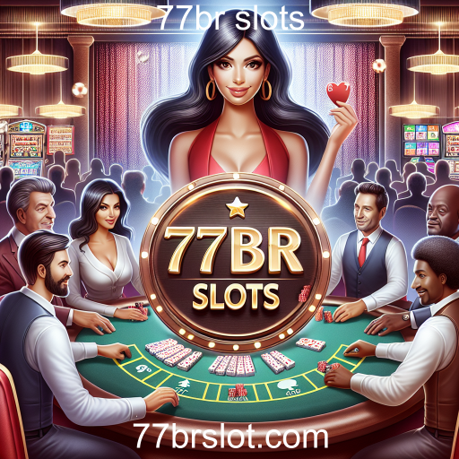 A Experiência do Cassino Ao Vivo no 77br Slots